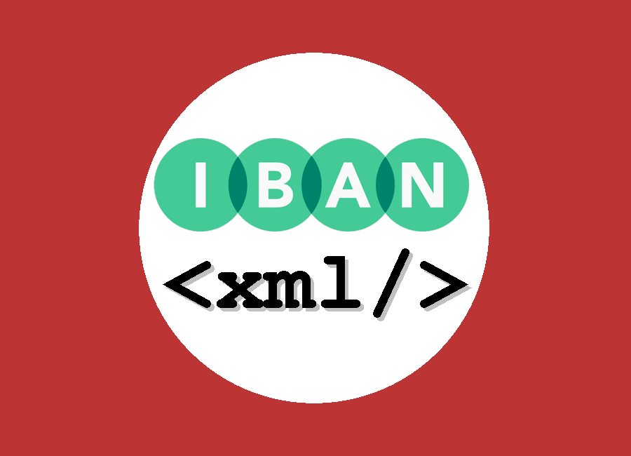 IBAN xml maken